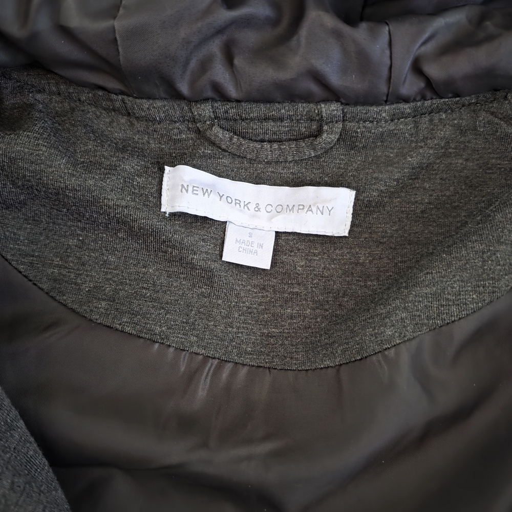 New York & Company Black Jacket